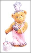Julia Bearon As Gloria Growlette, Cherished Teddies Figurine #685747 MAIN