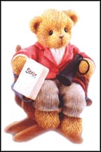 Marco Pawllini Bear-Actor, Cherished Teddies Figurine #685771 MAIN