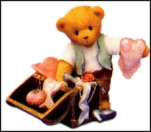Audrey D. Zeiner, Cherished Teddies Figurine #685968 MAIN
