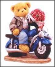 Brad Wheeler As Troy Mc Bear, Cherished Teddies Figurine #685976 MAIN