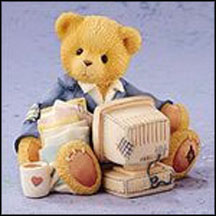 Terry - Friendship Is More Than 9 To 5 Computer Set, Cherished Teddies Figurine #686999 MAIN