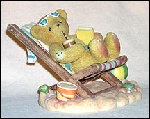Ron - Enjoy The Simple Comforts Of Life, Cherished Teddies Figurine #706647 MAIN