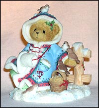 Irmgard - Your Smile Can Melt Any Heart, Cherished Teddies Figurine #706728 MAIN