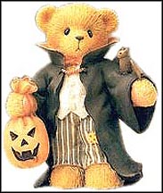 Derek - Count On A Frightful Halloween!, Cherished Teddies Figurine #706752 MAIN