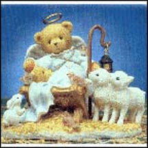 Eve - Everyone Needs Someone To Watch Over Them, Cherished Teddies Figurine #706787 MAIN