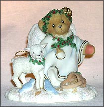 Stella - Touches Of Heaven Can Be Found On Earth, Cherished Teddies Figurine #706795 MAIN