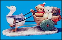 Carter And Friends - Take Time For Others, Cherished Teddies Figurine #706817 MAIN