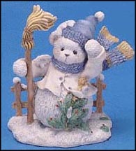 Buddy - And The North Wind Shall Blow, Cherished Teddies Figurine #706892 MAIN