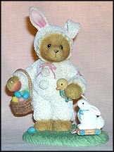 Trudy - I'm So Hoppy You're My Friend, Cherished Teddies Figurine #726737 MAIN