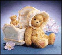 Awaiting The Arrival, Cherished Teddies Figurine #743801 MAIN