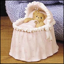 Millennium Babies - It's A Girl, Cherished Teddies Figurine #745073 MAIN