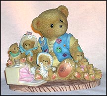 Collecting Friends Along The Way, Cherished Teddies Figurine #759511I MAIN