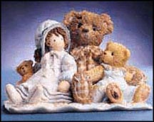 Elmer And Friends - Friends Are The Thread That Holds, Cherished Teddies Figurine #786691 MAIN
