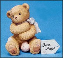 Diana - I Cherish Your Bear Hugs, Cherished Teddies Figurine #786845 MAIN