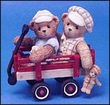 Booker & Fletcher - Together, Wherever We Go, Cherished Teddies Figurine #786861 MAIN