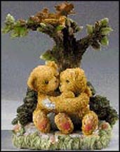 Austin And Alma - Let Me Call You Sweetheart, Cherished Teddies Figurine #789577 MAIN