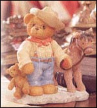 Roosevelt - Nothing's Better Than A Teddy Bear Hug, Cherished Teddies Figurine #789755I MAIN
