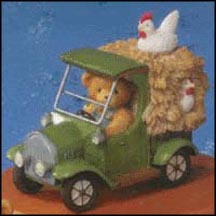 Howard - A Farming We Will Go, Cherished Teddies Figurine #789844 MAIN
