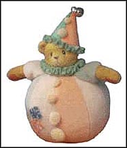 Roly-Poly Clown, Cherished Teddies Figurine #789879 MAIN