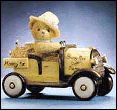 Bert - I'm Busy As A Bee Every Day Of The Week, Cherished Teddies Figurine #790192 MAIN