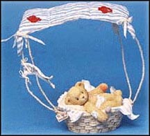 Billie - A Bundle Of Joy From Heaven Above, Cherished Teddies Figurine #790206 MAIN