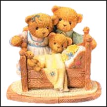 Katrina, Fritz And Forrest - Friendship Appears In The Most Unlikely Places, Cherished Teddies Figurine #795607 MAIN
