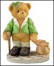 Murphy - Your Friendship Is Worth More To Me Than Gold, Cherished Teddies Figurine #805688 MAIN