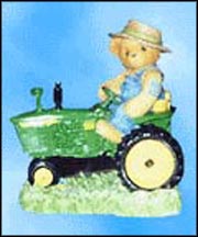 Chuck - You've Always Been A Deere Friend, Cherished Teddies Figurine #811734 MAIN