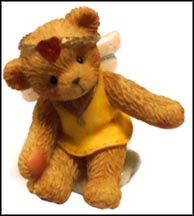 November, Angel on Cloud, Cherished Teddies Figurine #824534 MAIN