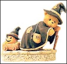 Griselda - Add A Little Hocus-Pocus To Every Halloween, Cherished Teddies Figurine #848549 MAIN