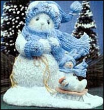 Nora - Brrrrr ..., Cherished Teddies Figurine #848581 MAIN