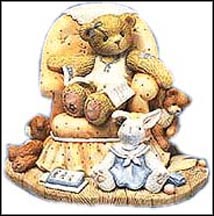 Sheila - Sometimes You Just Need A Little Peace And Quiet, Cherished Teddies Figurine #851809 MAIN