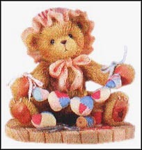 Zinnia - Happiness Inside And Out, Cherished Teddies Figurine #852783 MAIN