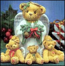 Caroline - Like The Stars Of Heaven, I'll Light The Way, Cherished Teddies Figurine #864277 MAIN