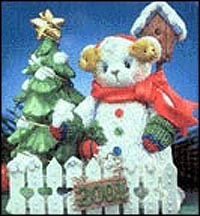 Erika - Remember The Past, Cherish The Years Ahead, Cherished Teddies Figurine #865036 MAIN