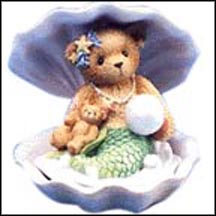 Bear Mermaid (2001 Adoption Center Event Exclusive), Cherished Teddies Figurine #865087 MAIN