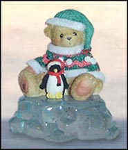 Chillin Out With Friends, Cherished Teddies Figurine #865117 MAIN