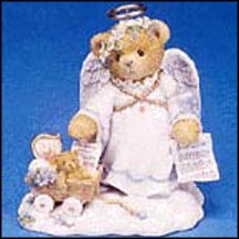 Fay - An Angel's Touch Is Never Far Away, Cherished Teddies Figurine #867489 MAIN