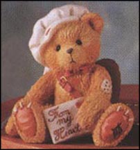 Cupid Boy Sitting - From My Heart, Cherished Teddies Figurine #869074F MAIN