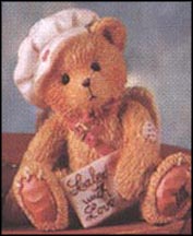 Cupid Boy Sitting - Sealed With Love, Cherished Teddies Figurine #869074S MAIN