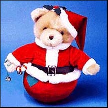 Carlton - A Tumble In The Snow Brings Lots Of Ho-Ho-Ho, Cherished Teddies Plush #873446 MAIN
