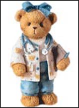 Paula - Helping Others Is The Best Part Of My Job, Cherished Teddies Figurine #874728 MAIN
