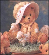 Charity - I Found A Friend In Ewe, Cherished Teddies Figurine #910678 MAIN