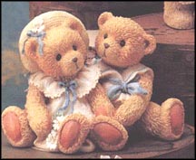 Heidi And David - Special Friends, Cherished Teddies Figurine #910708 MAIN