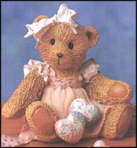 Amy - Hearts Quilted With Love, Cherished Teddies Figurine #910732 MAIN