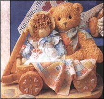 Molly - Friendship Softens A Bumpy Ride, Cherished Teddies Figurine #910759 MAIN
