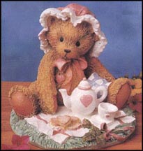 Marie - Friendship Is A Special Treat, Cherished Teddies Figurine #910767 MAIN