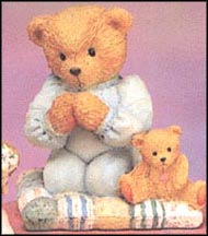 Patrick - Thank You For A Friend That's True, Cherished Teddies Figurine #911410 MAIN