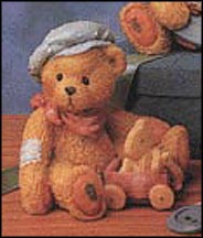 Harrison - We're Going Places, Cherished Teddies Figurine #911739H MAIN