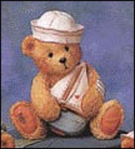 Jonathan - Sail With Me, Cherished Teddies Figurine #911739J MAIN